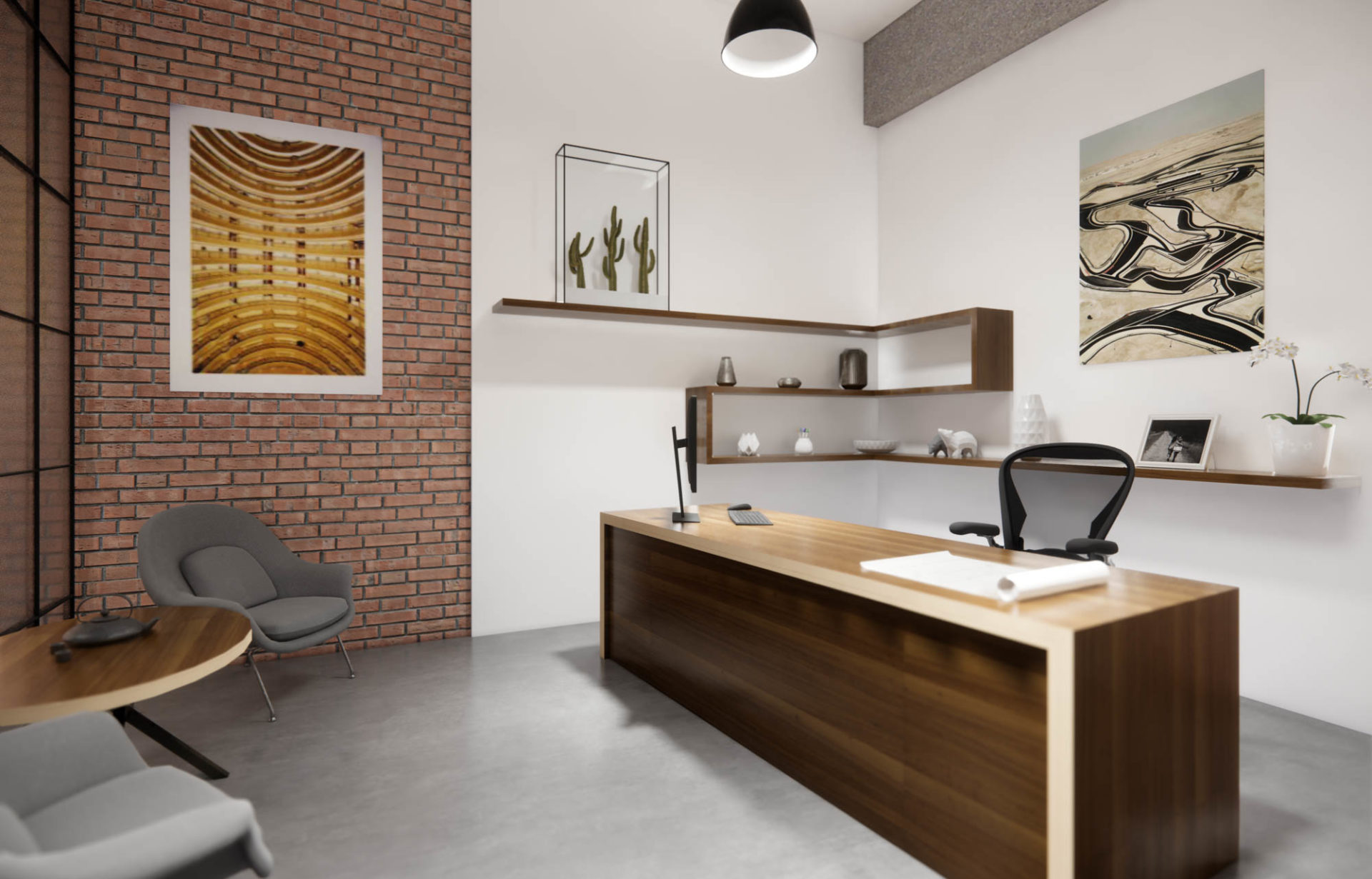 Office, návrh kanceláře, instore design, design interiéru, industrial design